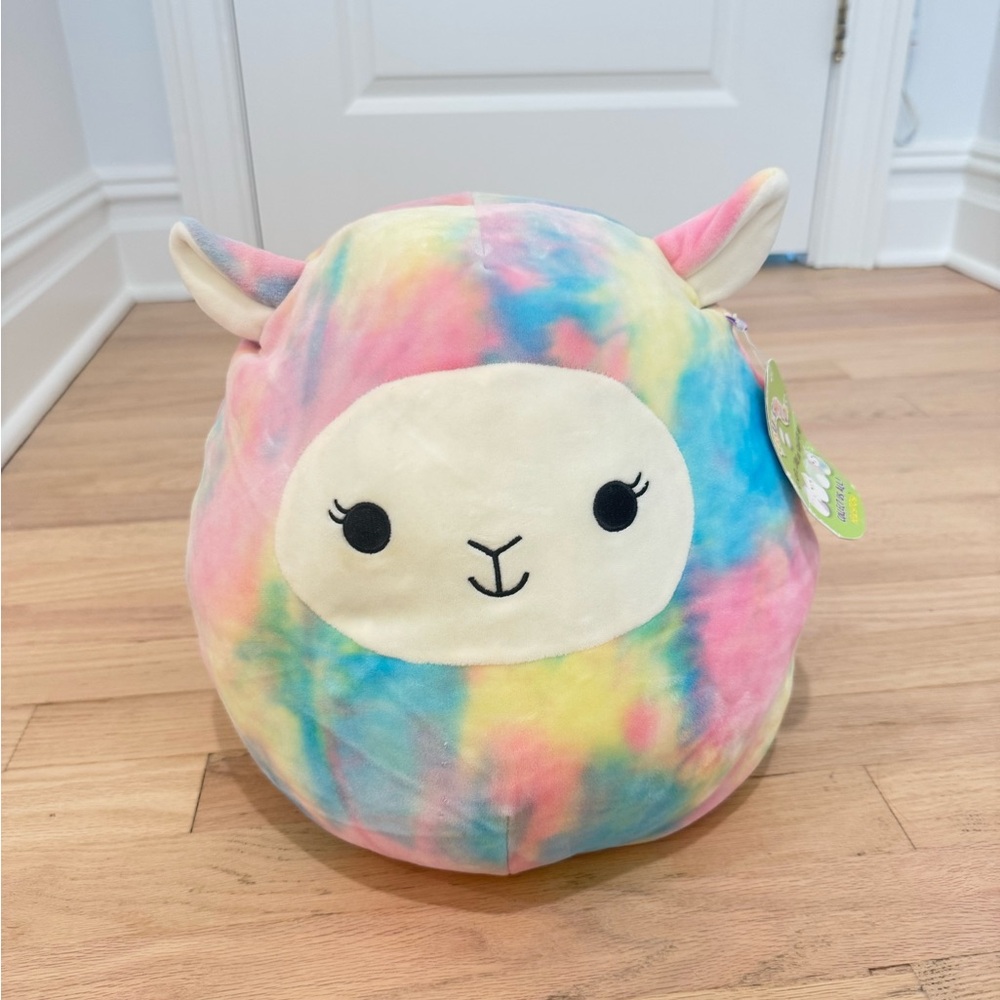 Rainbow Sheep Squishmallows Leslie